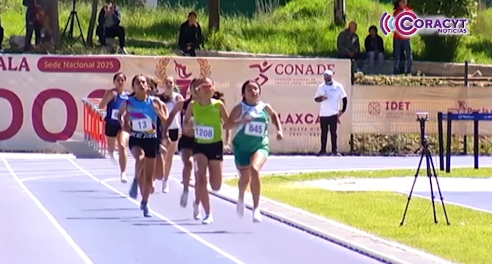 Obtiene IMSS primera medalla de oro en atletismo de la Olimpiada Nacional 2025