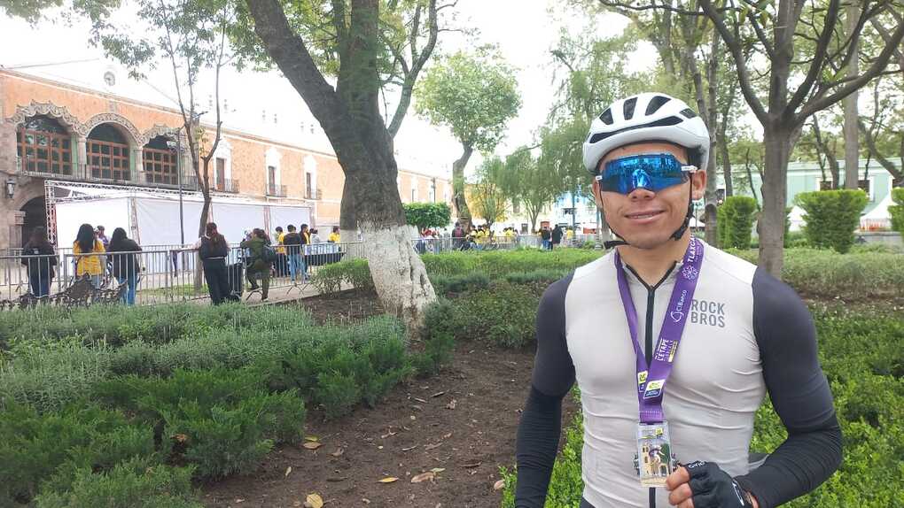 Pedalistas y espectadores elogian medidas de seguridad de L’Étape Tlaxcala by Tour de France
