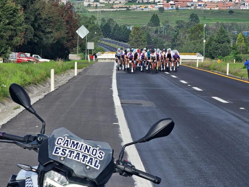 SSC reporta saldo blanco al finalizar L'Étape Tlaxcala by Tour de France
