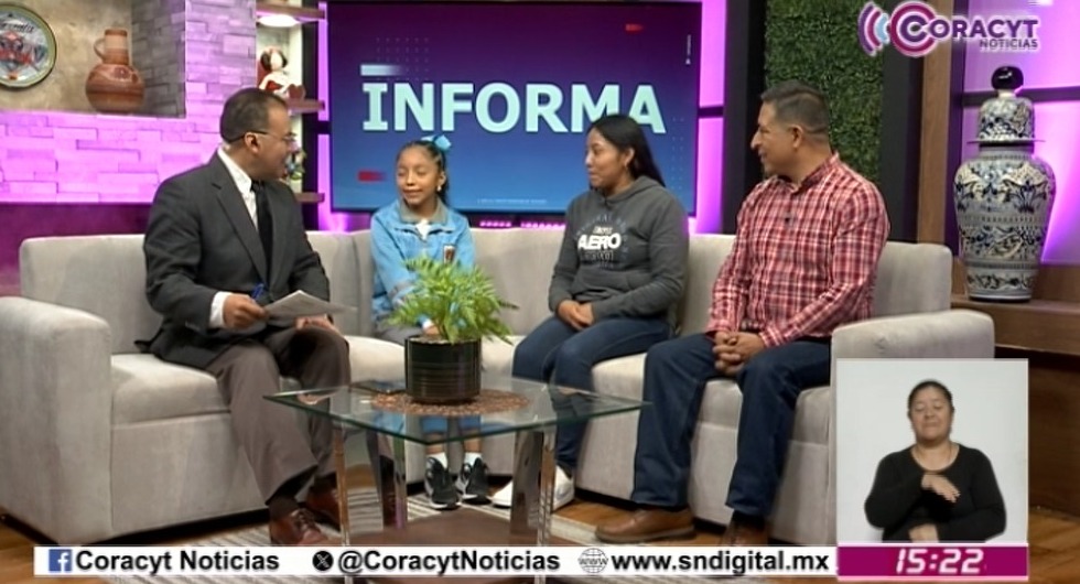 Entrevista sobre el 50 aniversario de la Primaria “Batallón de San Blas” de Xicohtzinco