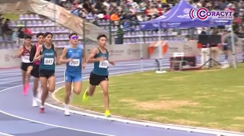 Conquistó Miguel Ángel López el oro en 10 mil metros planos de la Olimpiada Nacional 2025