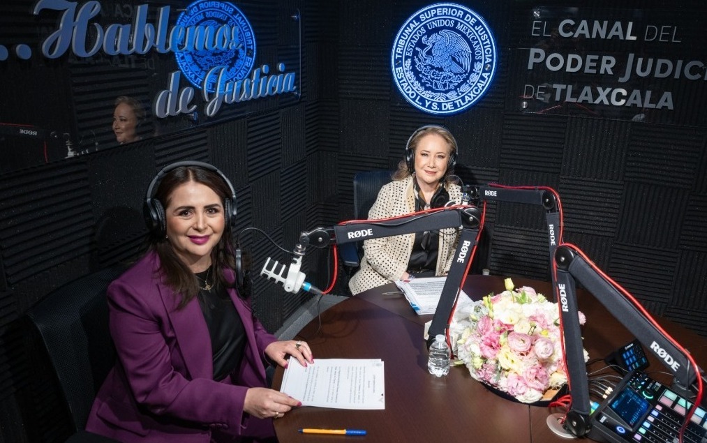 Inauguran cabina de transmisión del Canal Oficial del Poder Judicial de Tlaxcala