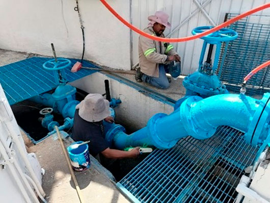 El Ayuntamiento de Tlaxcala, a través de la CAPAM, fortalece infraestructura para garantizar agua de calidad a ciudadanos
