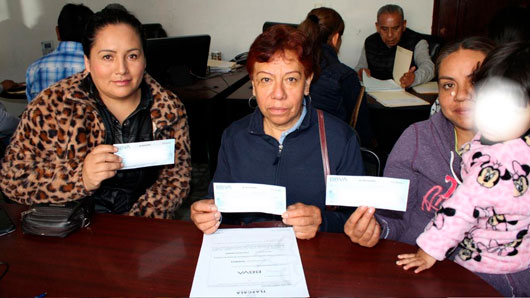 Capitaliza Fomtlax a 159 grupos de “mujer Fomtlax” con una inversión de 2.2 mdp