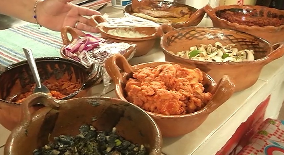 El arte culinario de Nanacamilpa conserva técnicas ancestrales