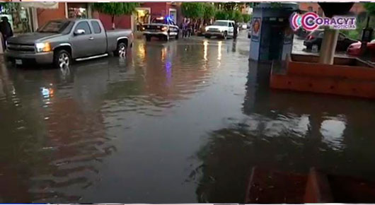 Lluvias dejan afectaciones en viviendas de Sanctórum, Tepetitla y Atltzayanca