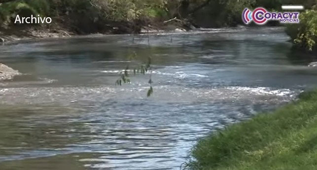 Fallece hombre tras ser arrastrado por la corriente del río