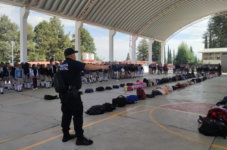 Refuerza SSC acciones de prevención del delito en la entidad