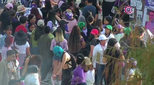 Atendió CEDH seis quejas en las manifestaciones del 8M