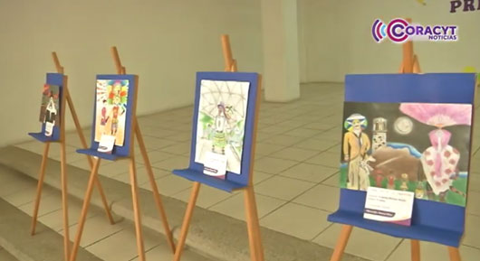 Premiaron a infantes ganadores del concurso 