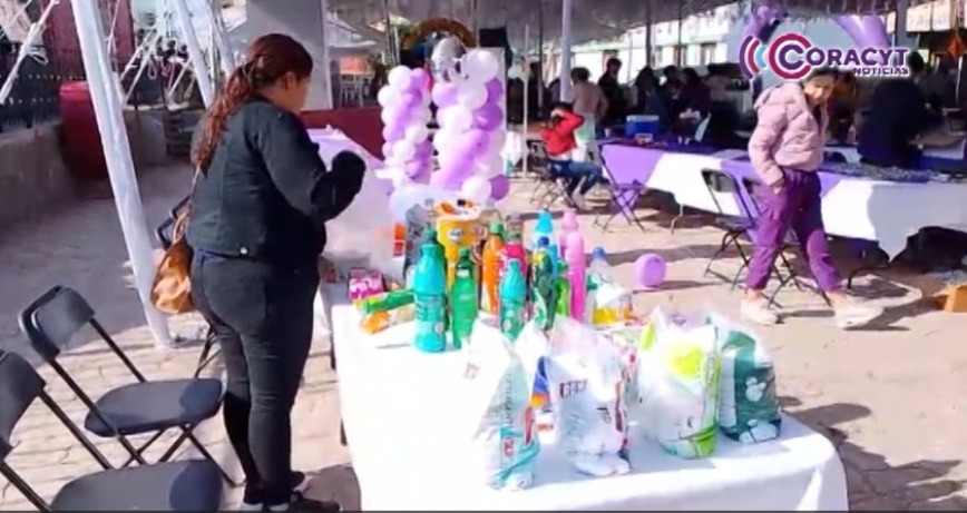 Llegó la tercera “Jornada por la Paz” a Tetlanohcan