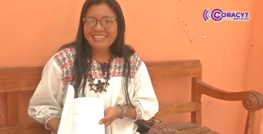 Ethel Xochitiotzi, poeta y defensora del náhuatl 