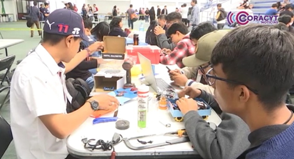 El Tec NM - Apizaco fue sede de la competencia “Robótica Bull-TEC 2025”