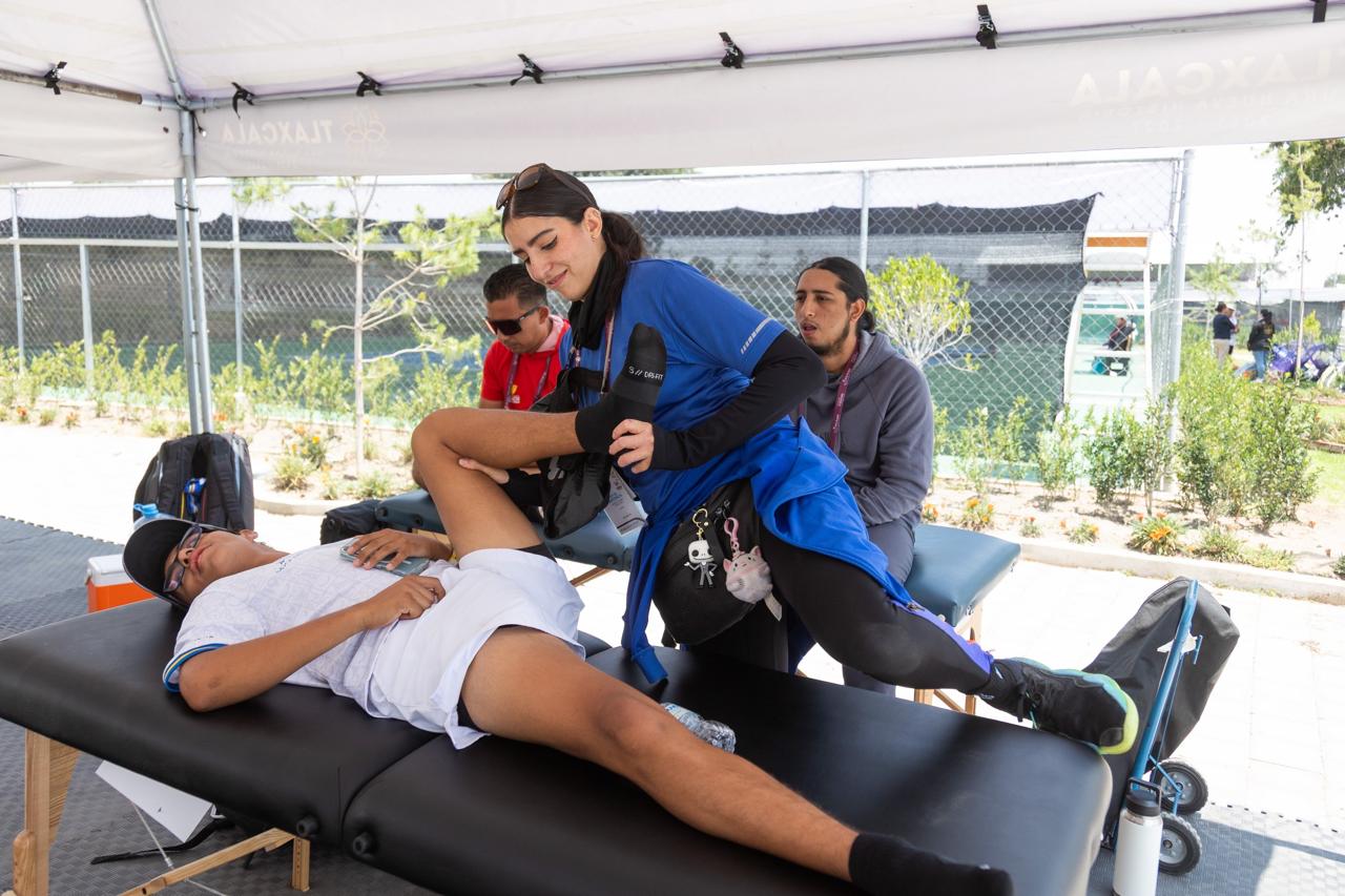Detrás de cada medalla en la Olimpiada Nacional Conade 2025 está el trabajo de un equipo multidisciplinario que contribuye al éxito de los atletas