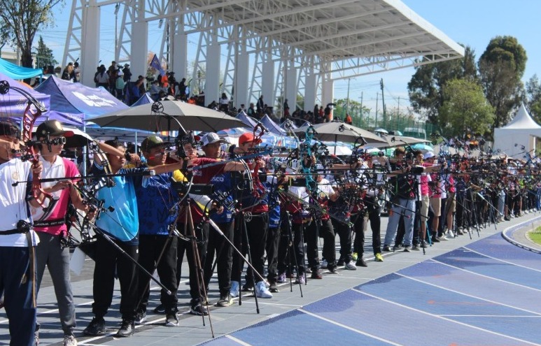 “Tlaxcala me ayudó a crecer en la final de copa del mundo de tiro con arco”: Sebastián García