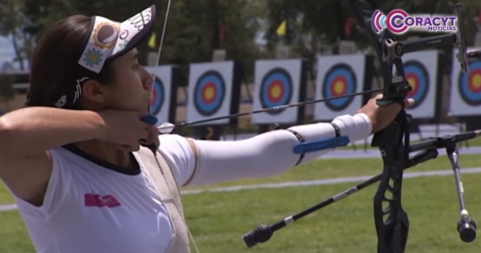 Ganó Angela Ruiz Rosales cuarta medalla de oro en Olimpiada Nacional 2025