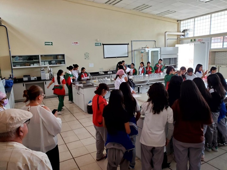 UPTx, sede del encuentro “Niñas STEM: Inspirando vocaciones científicas desde la secundaria”