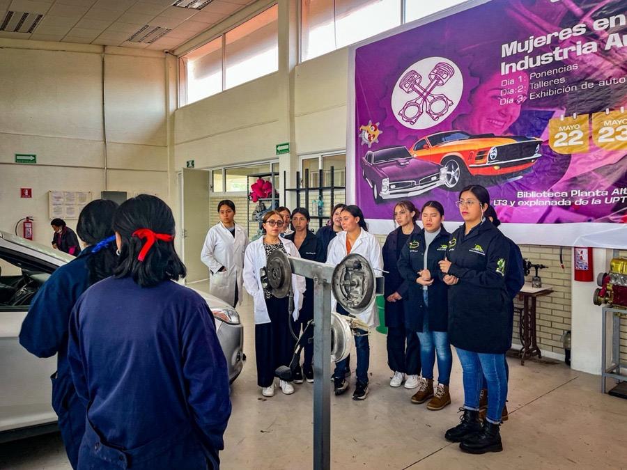 Empoderamiento femenino en el sector automotriz, compromiso de la UPTx