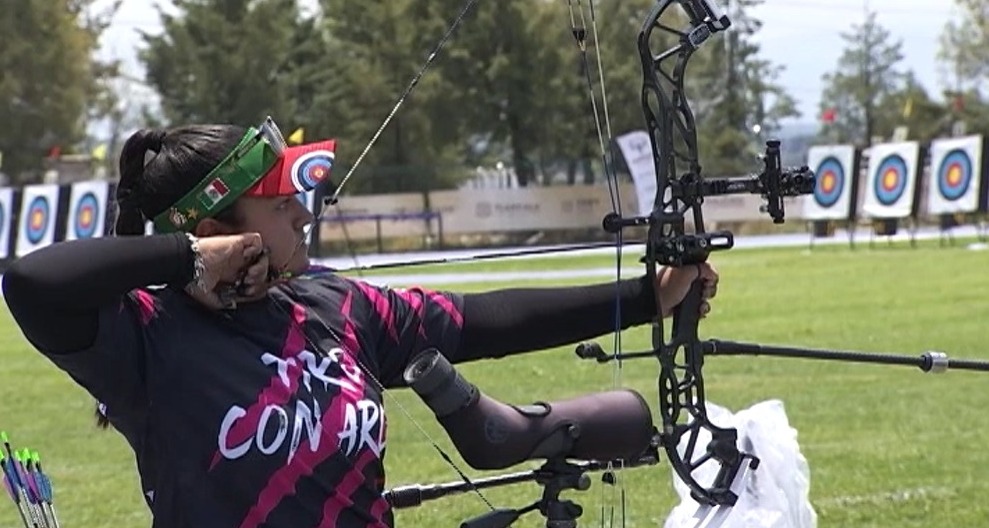 Dafne Quintero García ganó medalla de bronce en modalidad individual