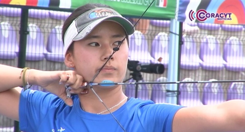 Ana Sofía Hernández se coronó en la Olimpiada Nacional 2025