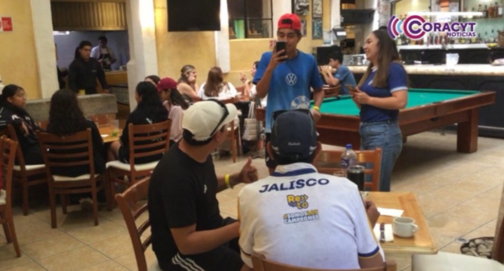 Atletas alistan regreso a casa tras participar en la Olimpiada Nacional 2025