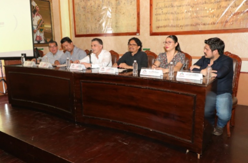 Reafirma Alfonso Sánchez el diálogo con locatarios del Mercado Emilio Sánchez Piedras para impulsar proyecto de renovación