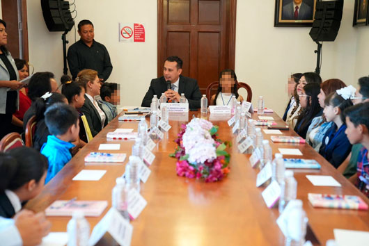 Con gran éxito se celebra el 1er Cabildo Infantil en Apetatitlán