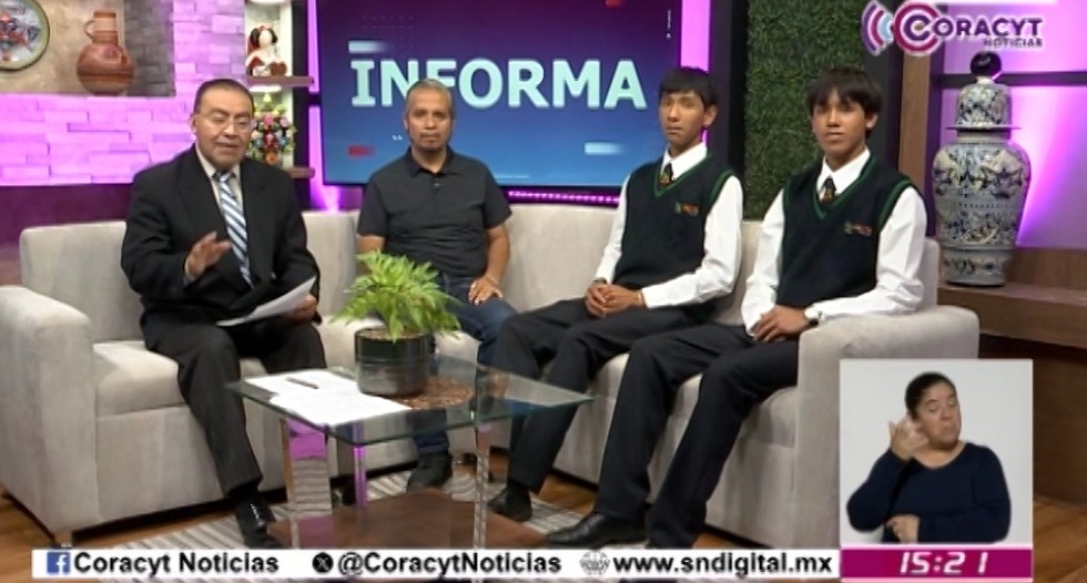 Entrevista con alumnos del Cecyte 18 de Nopalucan