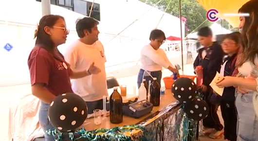 Estudiantes presentan proyectos destacados en Feria Científica de la UPIIT-IPN