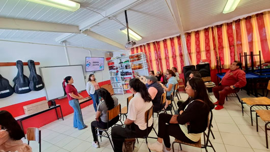 Impulsa COESPO crianza positiva en infantes