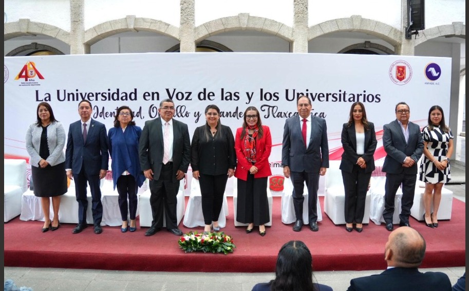 Conmemoran en Congreso el Día de la Universidad Autónoma de Tlaxcala