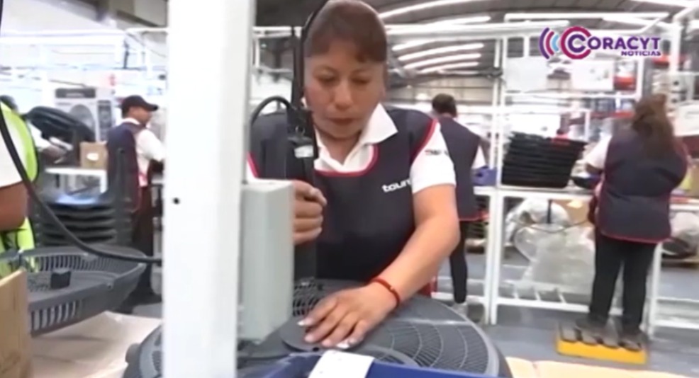 Tlaxcala registró un incremento del empleo formal en primer cuatrimestre del 2025