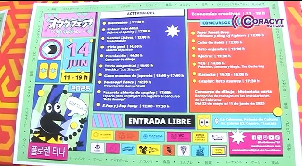 ¡Prepárate para la Feria Geek 2025!