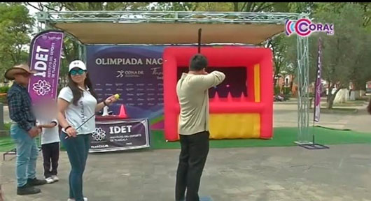 Tlaxcaltecas esperan con emoción el inicio de la Olimpiada Nacional 2025