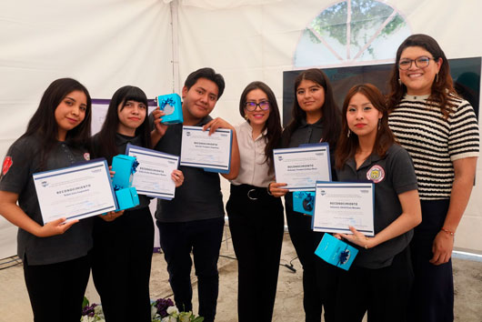 Premió IAIP Tlaxcala a las y los ganadores de su “Concurso de TikTok”