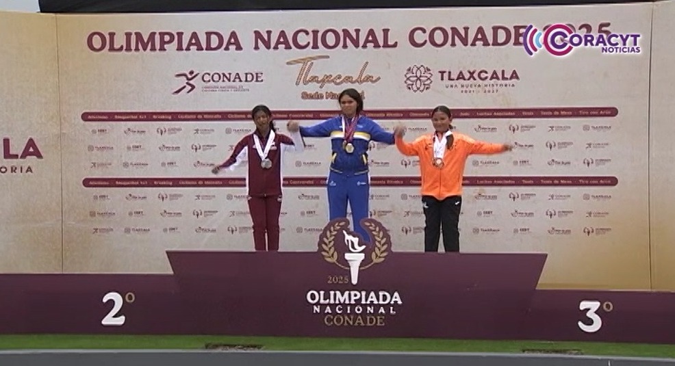 Nuevo León fue protagonista en tiro con arco de la Olimpiada Nacional 2025