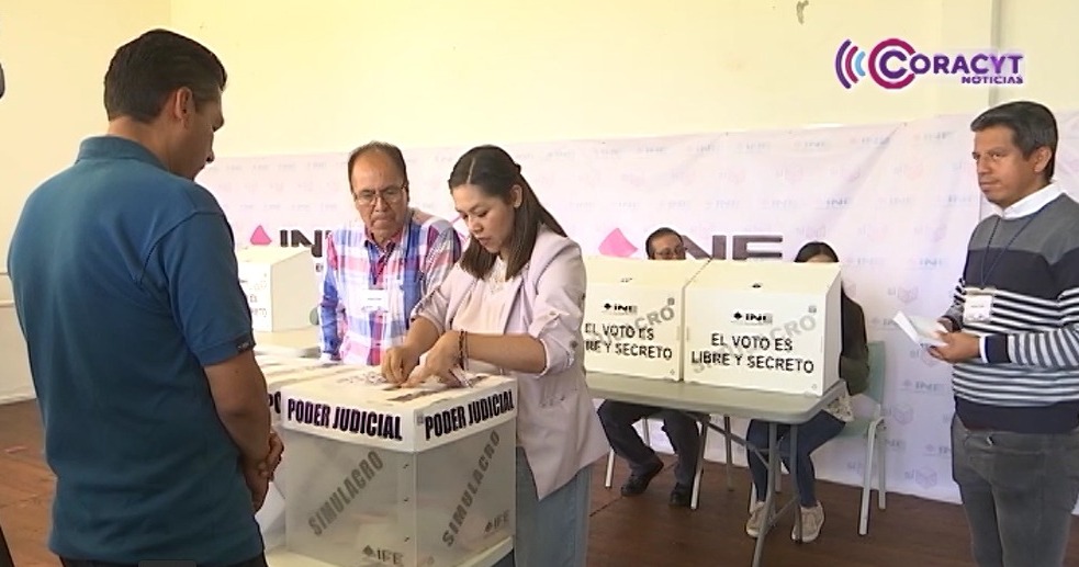 Garantiza gobierno estatal una jornada electoral segura, libre y pacífica