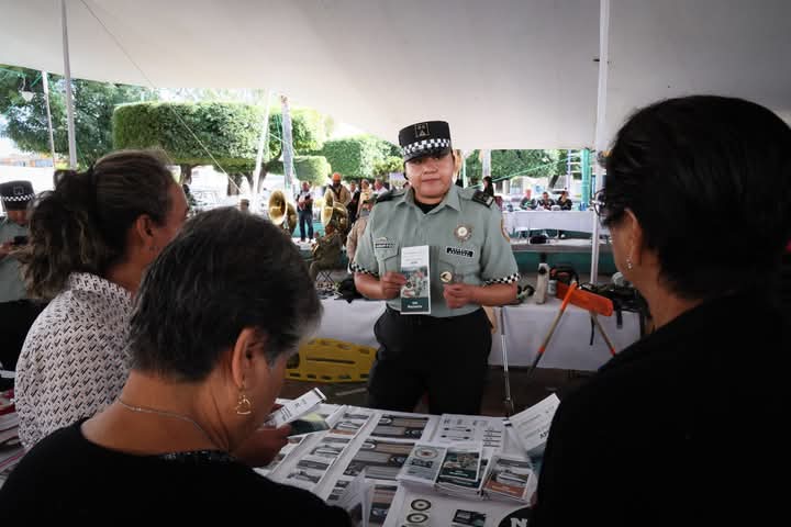 Resaltan en “Jornadas de Paz” trabajo coordinado entre autoridades