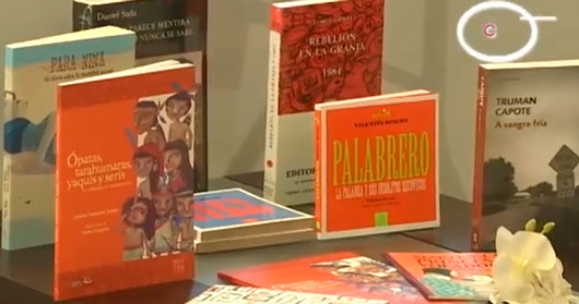 Promueven el fomento a la lectura en empresas de Tlaxcala 