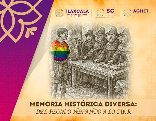 Invita gobierno de Tlaxcala a inauguración de exposición temporal “Memoria Histórica diversa: del pecado nefando a lo Cuir”