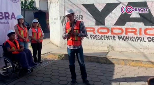 Con una inversión superior a los 15 MDP, iniciaron obras en Apetatitlán