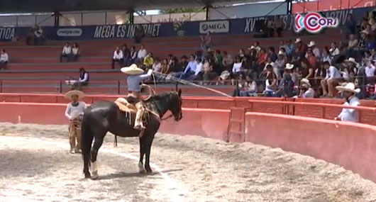 Niñez charra demuestra talento en el Campeonato Estatal Tlaxcala 2025