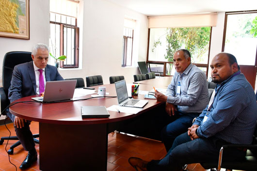 Participa Tlaxcala en el consejo consultivo nacional del Snieg