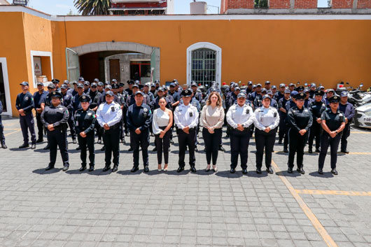 Registrará policía de Tlaxcala de Xicohténcatl sus acciones a través de bodycams