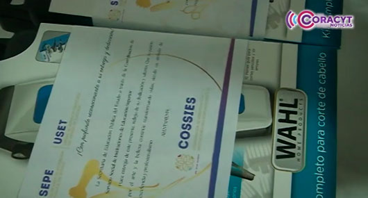 Reconocieron a estudiantes de academias de belleza de Tlaxcala