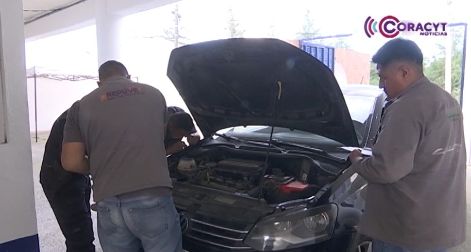Contribuye Repuvet al combate de fraudes y robo de automóviles en Tlaxcala