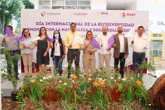 Celebra SMA Día Internacional de la Biodiversidad con feria “Armonía con la Naturaleza y Desarrollo Sostenible”