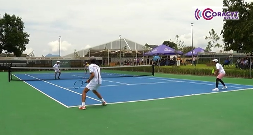 Puebla sumó siete medallas en tenis durante la Olimpiada Nacional 2025