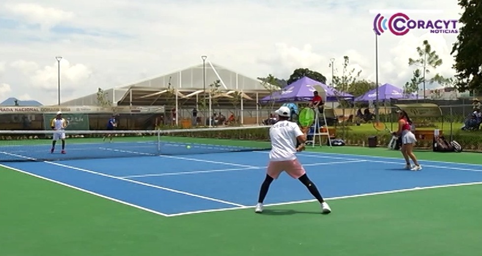 Jalisco conquistó cuatro medallas de oro en tenis en la Olimpiada Nacional 2025