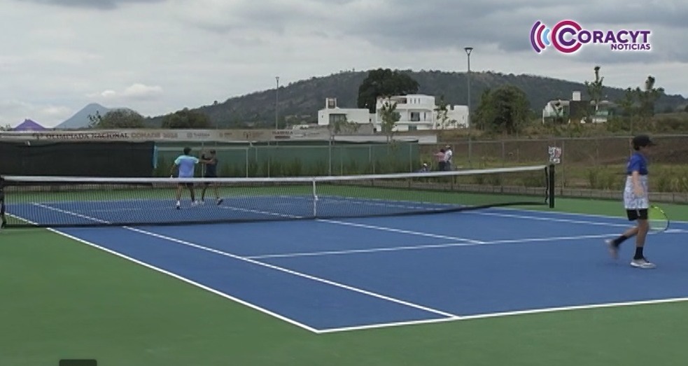 Jalisco, Yucatán, Querétaro y Puebla se disputarán el oro en tenis 